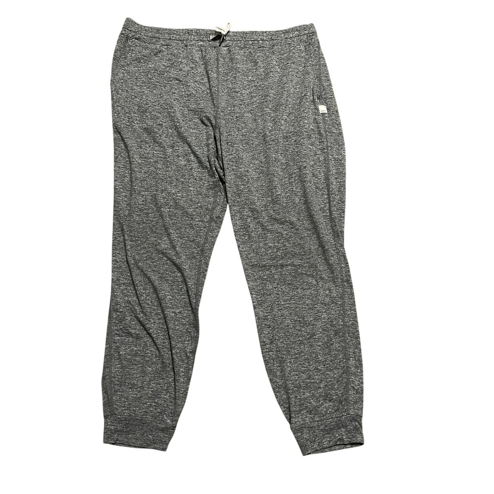 Vuori Performance Joggers Womens Charcoal Grey Heathered Sweatpants XL